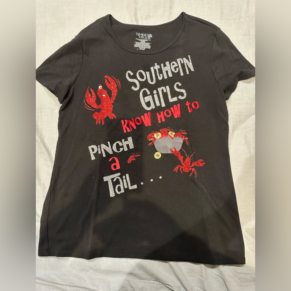 Crawfish boil shirt